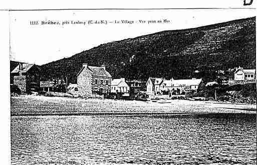 Ville de PLOUEZEC Carte postale ancienne Ville de PLOUEZEC Carte postale ancienne